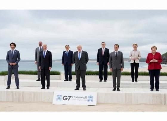 G7 leaders to sign Carbis Bay Declaration to prevent pandemic in 100 days