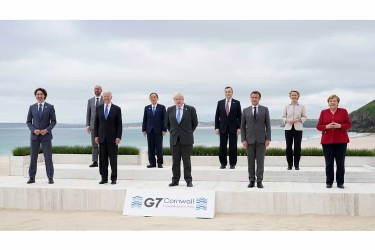 G7 leaders to sign Carbis Bay Declaration to prevent pandemic in 100 days