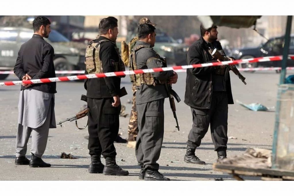Twin blasts in western Kabul kill at least 5: Officials