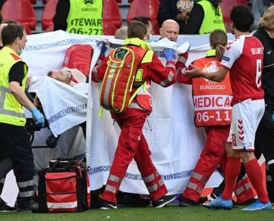 Denmark vs Finland: Christian Eriksen is ALIVE!, Watch The Video