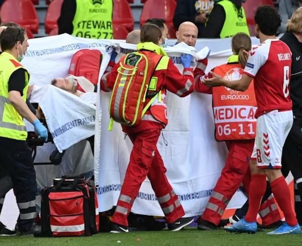 Denmark vs Finland: Christian Eriksen is ALIVE!, Watch The Video