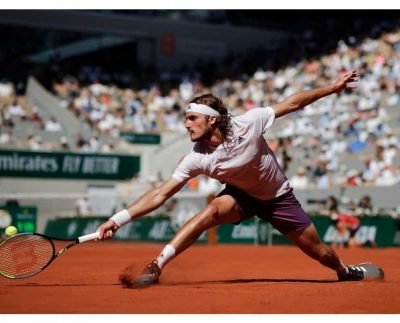 Stefanos Tsitsipas learnt of grandmother’s death minutes before French Open final