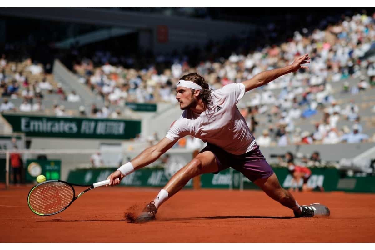 Stefanos Tsitsipas learnt of grandmother’s death minutes before French Open final