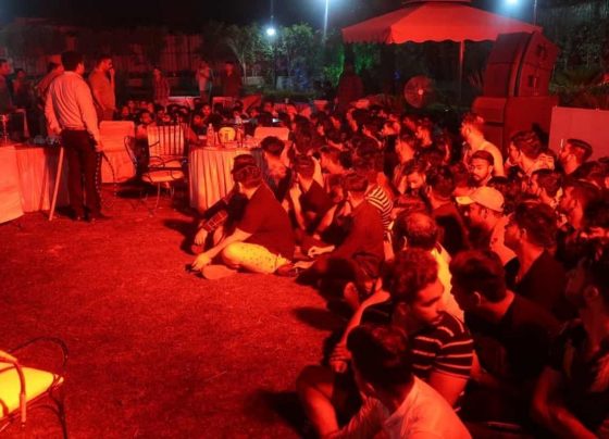 Noida police break up farmhouse party amid weekend curfew; 61 arrested