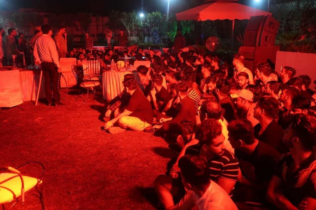 Noida police break up farmhouse party amid weekend curfew; 61 arrested