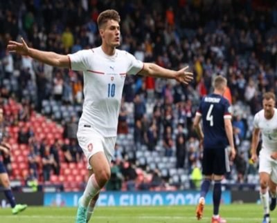 Euro 2020: Patrik Schick's goal from halfway line sets Twitter on fire- WATCH