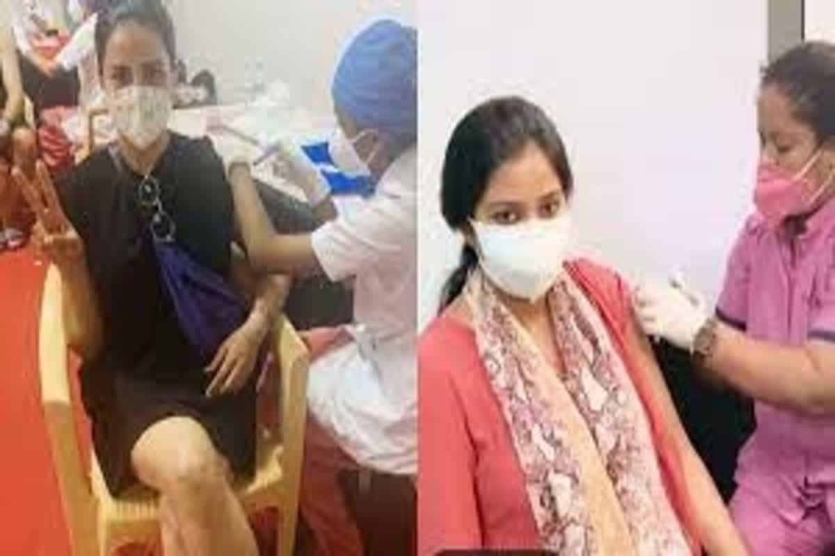 Kirti Kulhari and Shreya Ghoshal get first dose of Covid-19 vaccine