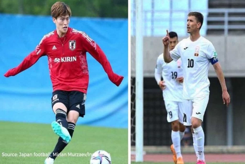 Japan vs Kyrgyz Republic Live Score, Prediction, Online Channel, Live streaming and updates: 2022 FIFA World Cup Qualifiers