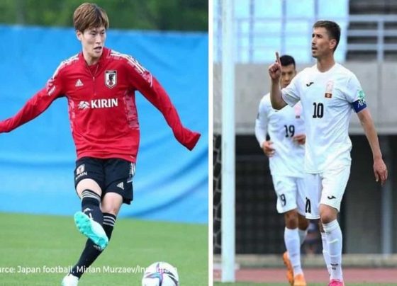 Japan vs Kyrgyz Republic Live Score, Prediction, Online Channel, Live streaming and updates: 2022 FIFA World Cup Qualifiers