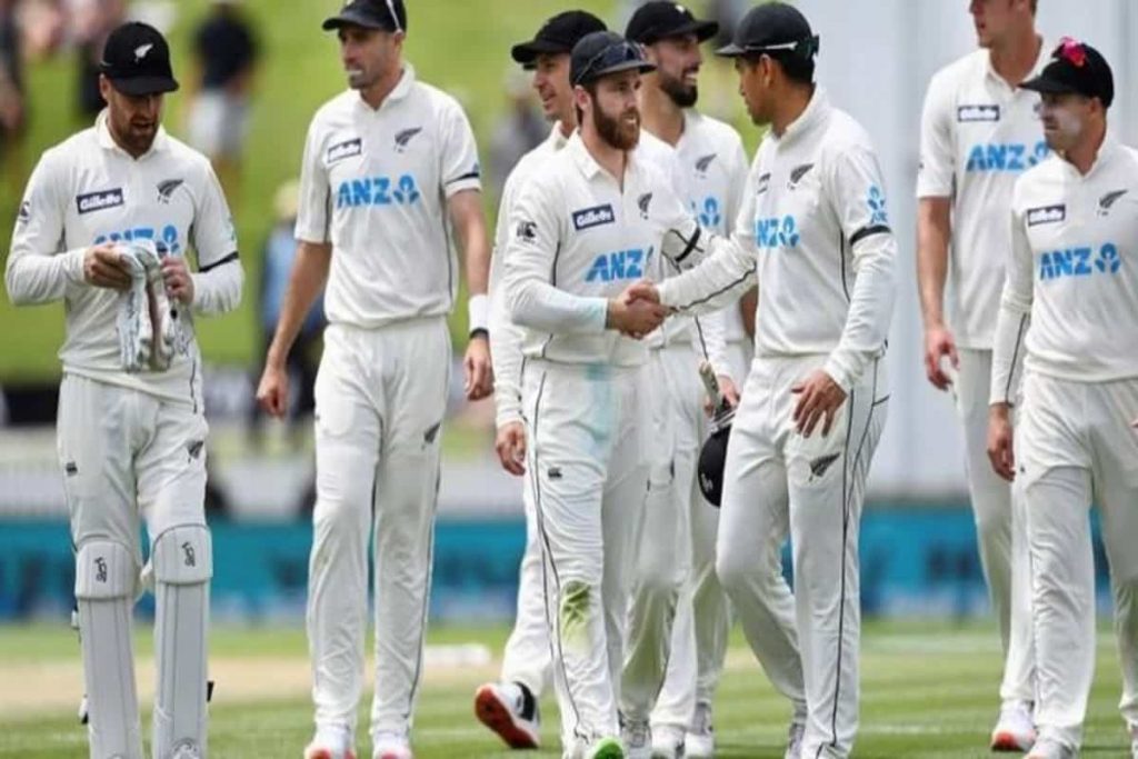 NZ announce squad for WTC final vs India