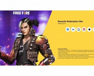 Garena Free Fire Redeem Code for Today (16th June)