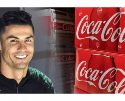 Coca-Cola responds after Cristiano Ronaldo gesture cost it $4 billion