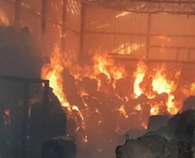 Fire breaks out at cracker factory in Maharashtra's Palghar district