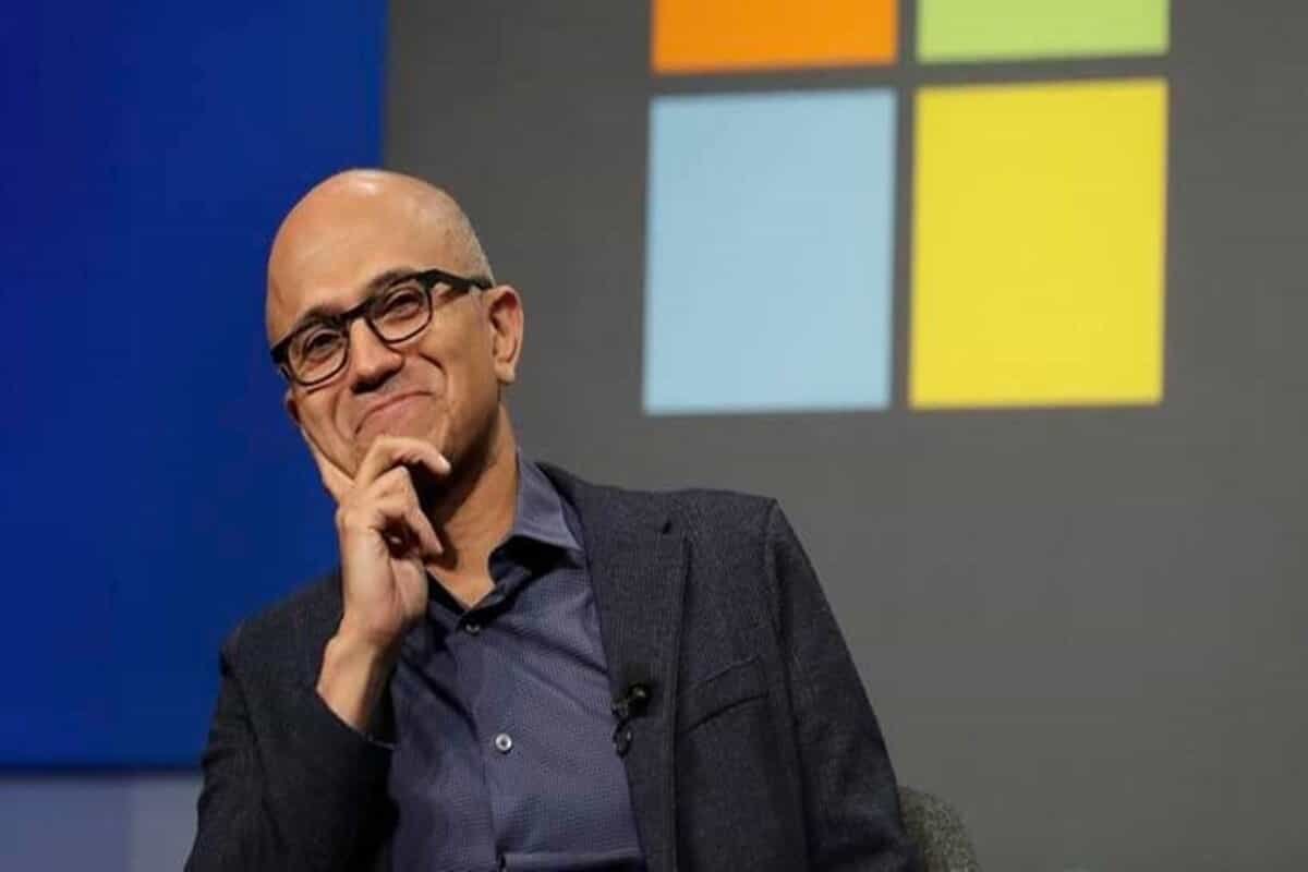 Microsoft names CEO Satya Nadella as chairman