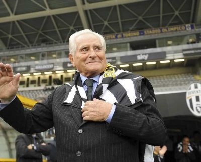 Boniperti, former Juventus leading goal scorer, dies at 92