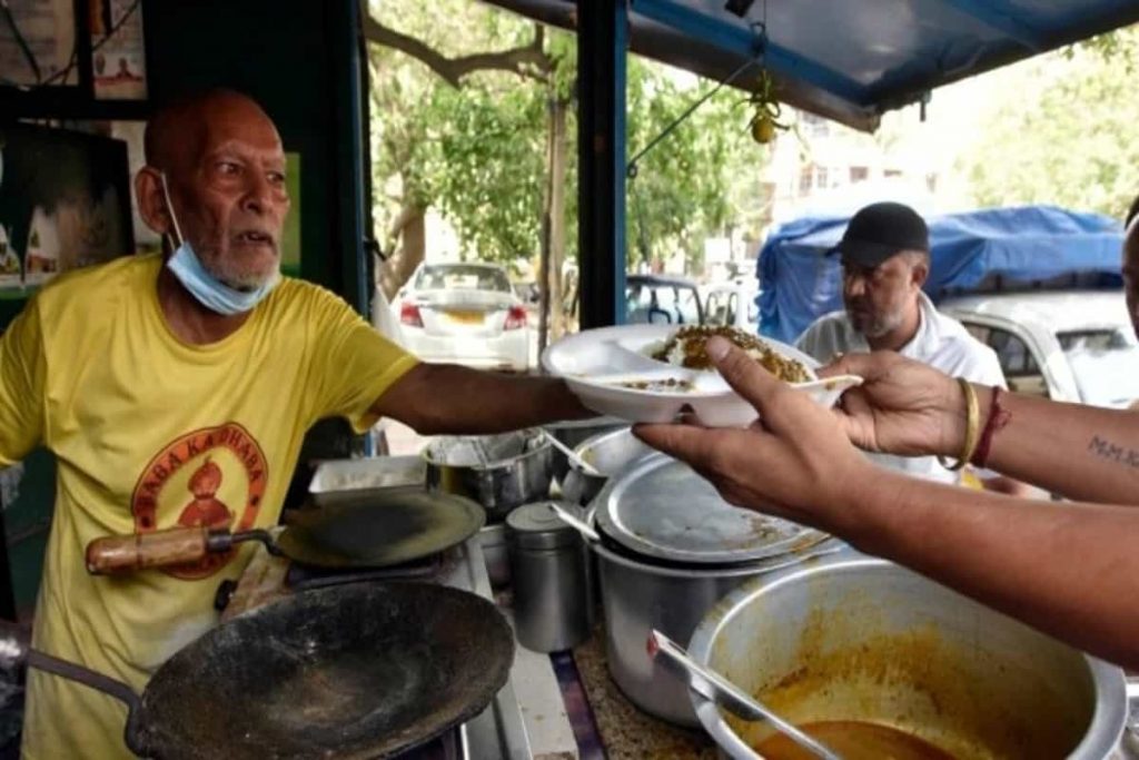 Delhi's Baba ka Dhaba owner Kanta Prasad attempts suicide, admitted to hospital