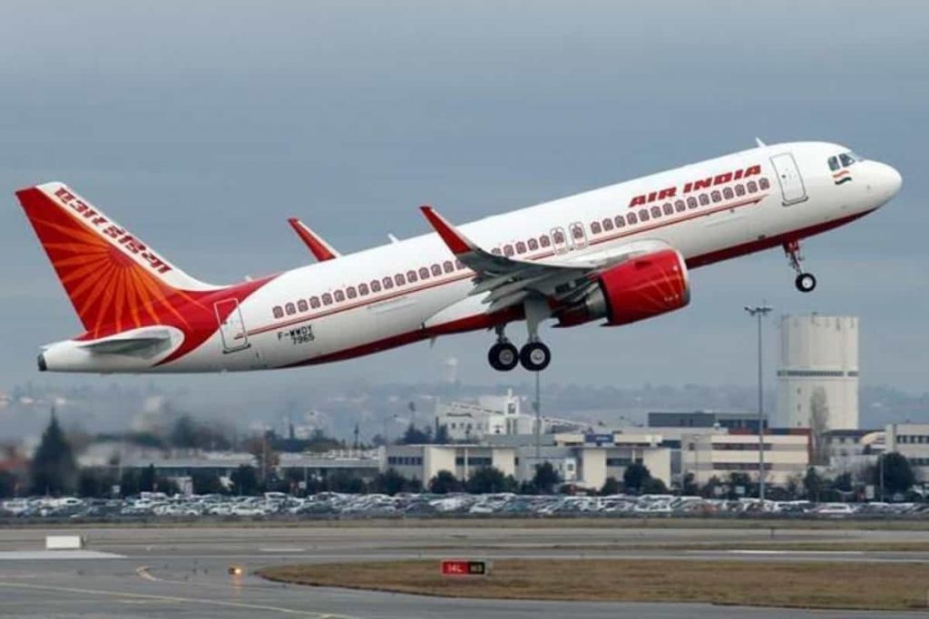 This is India's 1st international flight with fully Covid vaccinated crew