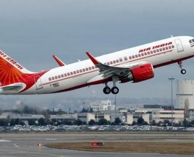 This is India's 1st international flight with fully Covid vaccinated crew