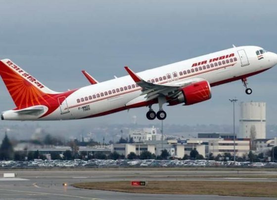 This is India's 1st international flight with fully Covid vaccinated crew