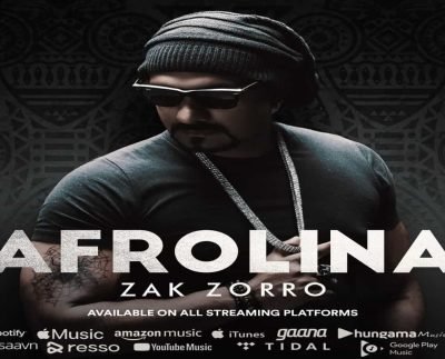 'Zak Zorro' becomes the First Indian Music Producer and Singer to release an Afrobeat Music Album