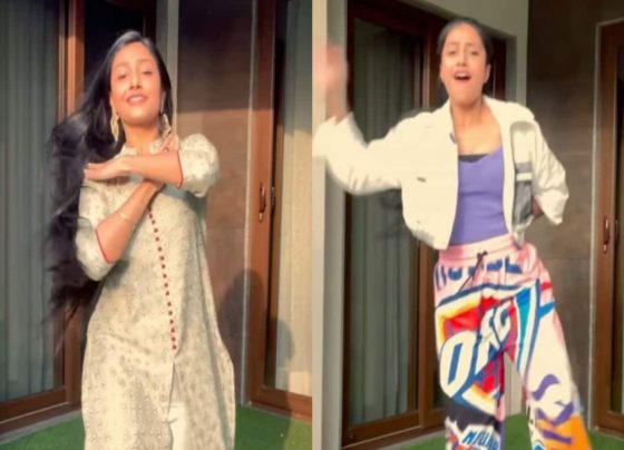 Dhanashree Verma’s latest dance reel is in fame on Instagram: