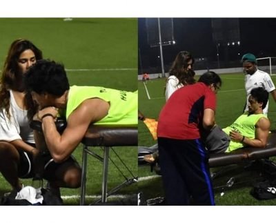 Disha Patani’s viral football match
