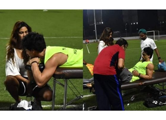 Disha Patani’s viral football match