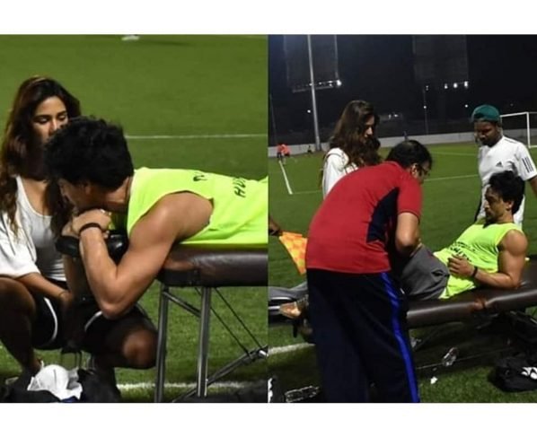 Disha Patani’s viral football match