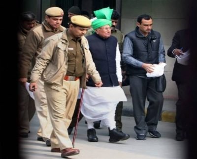 Haryana CM OP Chautala finishes sentence, to be out of prison soon