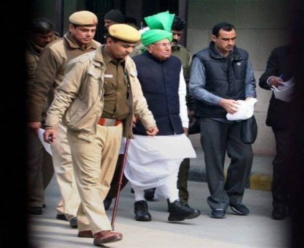 Haryana CM OP Chautala finishes sentence, to be out of prison soon