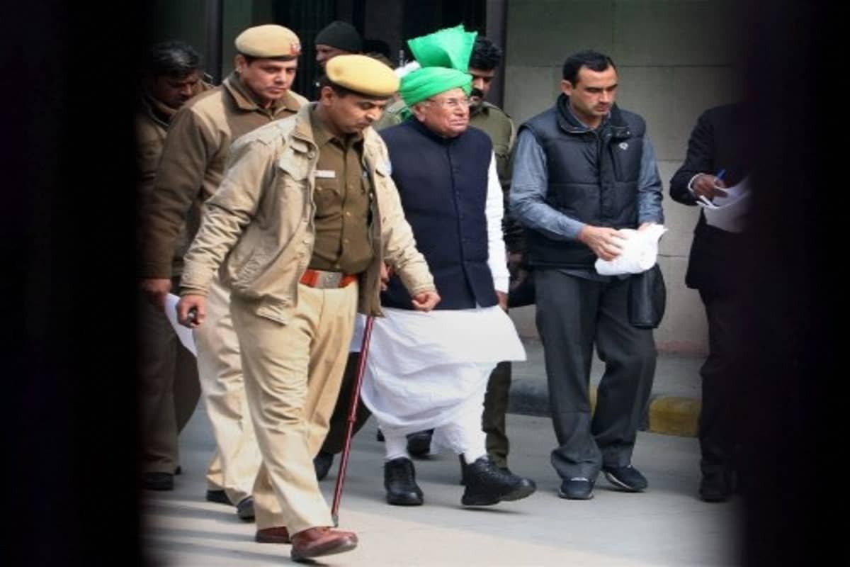 Haryana CM OP Chautala finishes sentence, to be out of prison soon