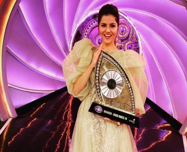 Rubina Dilaik , big boss 14 winner shocking news for 2021