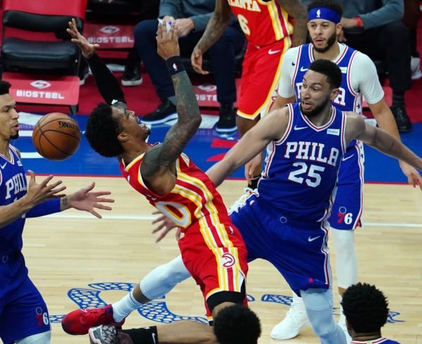NBA 2021 Conference Semi-Finals: Atlanta Hawks vs Philadelphia 76ers Game 1 LIVE Streaming, PHI vs ATL Dream11 Team Prediction, Preview, Lineups