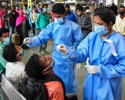 COVID Update - India reported 31000 new Cases and 2020 Death