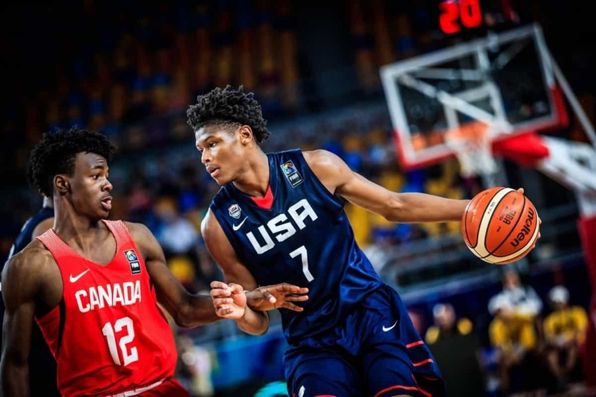 Canada U 19 Vs Usa U 19 Live Streaming Can U 19 Vs Usa U 19 Dream11 Team Prediction Results Lineups Fiba U19 Basketball World Cup 21