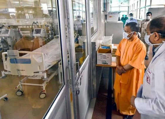 Corona Cases Decline in UP - Uttar Pradesh Government