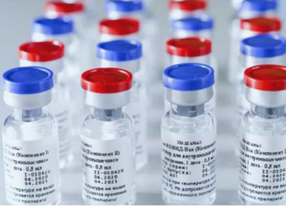 Morepan Laboratories an Indian Company make first batch of sputnik V RDIF