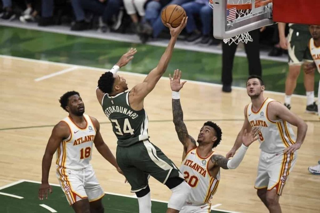 NBA 2021 Conference Finals Atlanta Hawks vs Milwaukee Bucks Game 6 LIVE Streaming, ATL vs MIL Dream11 Team Prediction, Preview, Lineups