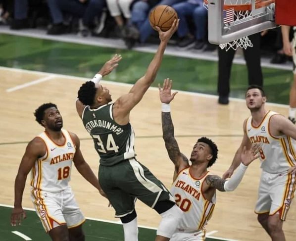NBA 2021 Conference Finals Atlanta Hawks vs Milwaukee Bucks Game 6 LIVE Streaming, ATL vs MIL Dream11 Team Prediction, Preview, Lineups