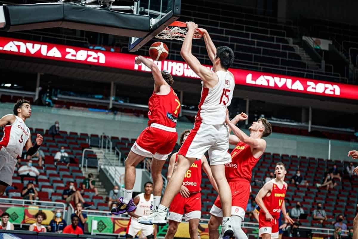 Spain U 19 Vs Senegal U 19 Live Streaming Spa U 19 Vs Sen U 19 Dream11 Team Prediction Results Lineups Fiba U19 Basketball World Cup 21