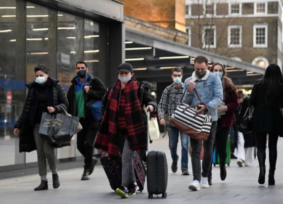 Increasing cases in Britain - After January Britain reported 50,000 on Friday