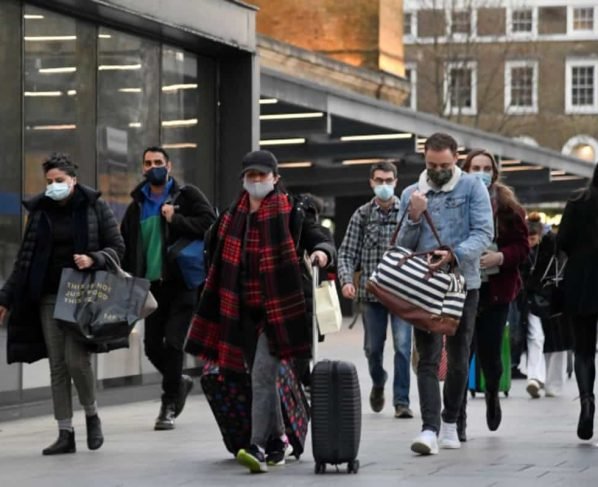 Increasing cases in Britain - After January Britain reported 50,000 on Friday