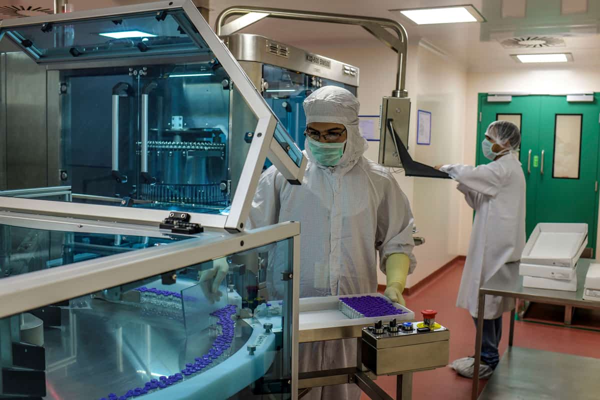 In the month of June Serum Institute of India made 10 crore vaccines