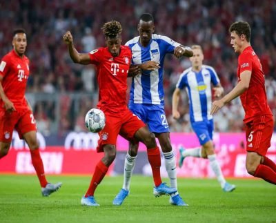 Bayern Munich vs Hertha Berlin Live Streaming, Live Score, Team Prediction, Lineups, Kick-off Time Bundesliga 2021