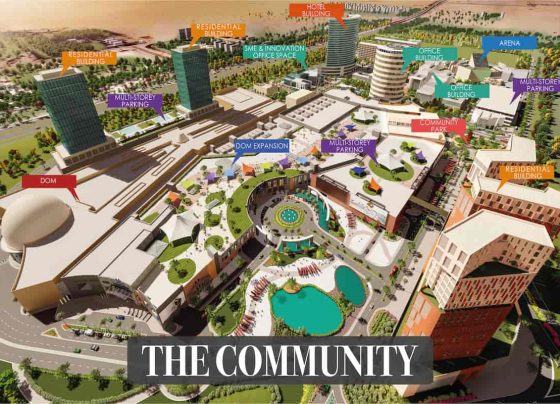 Dubai Based Mall and Lulu Group to deliver the region's First Mega Market concept