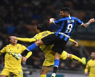 Hellas Verona vs Inter Milan Live Streaming, Live Score, Team Prediction, Lineups, Kick-off Time Serie A 2021