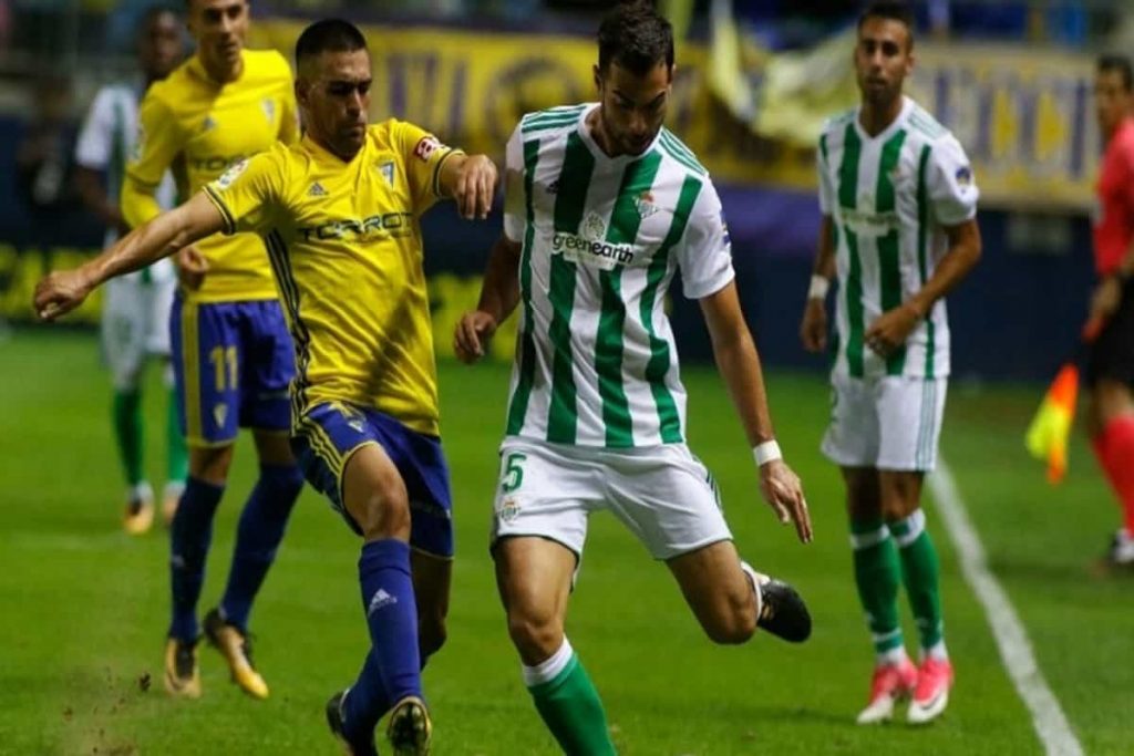 Real Betis vs Cadiz Live Streaming, Live Score, Team Prediction, Lineups, H2H, Kick-off Time La Liga 2021