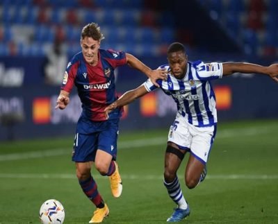 Real Sociedad vs Levante Live Streaming, Live Score, Team Prediction, Lineups, H2H, Kick-off Time La Liga 2021