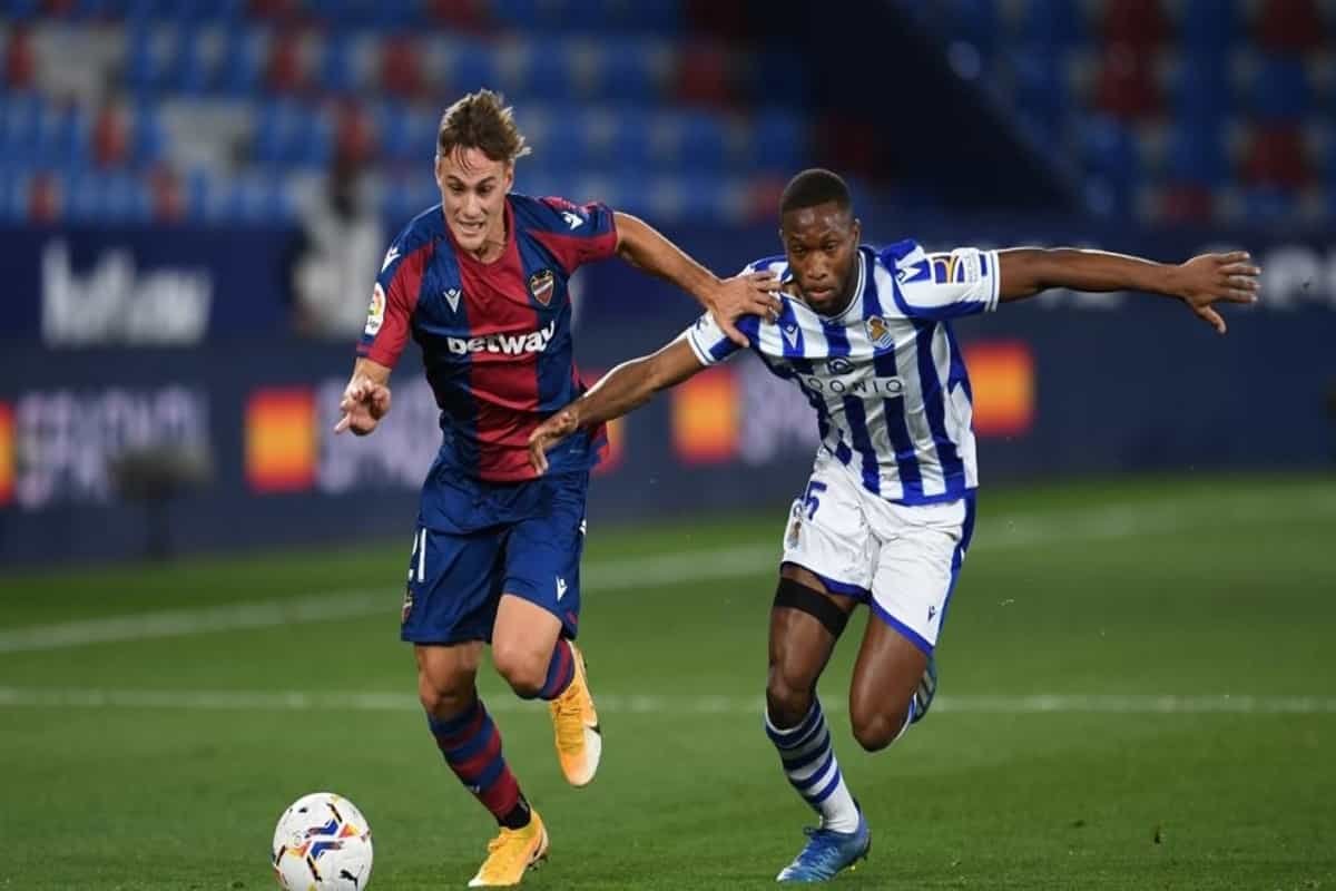 Real Sociedad vs Levante Live Streaming, Live Score, Team Prediction