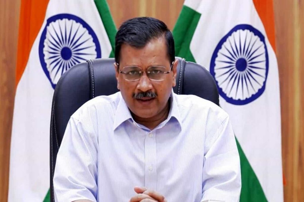 Vaccination Update Delhi crosses 1 cr. mark of vaccine - CM Kejriwal